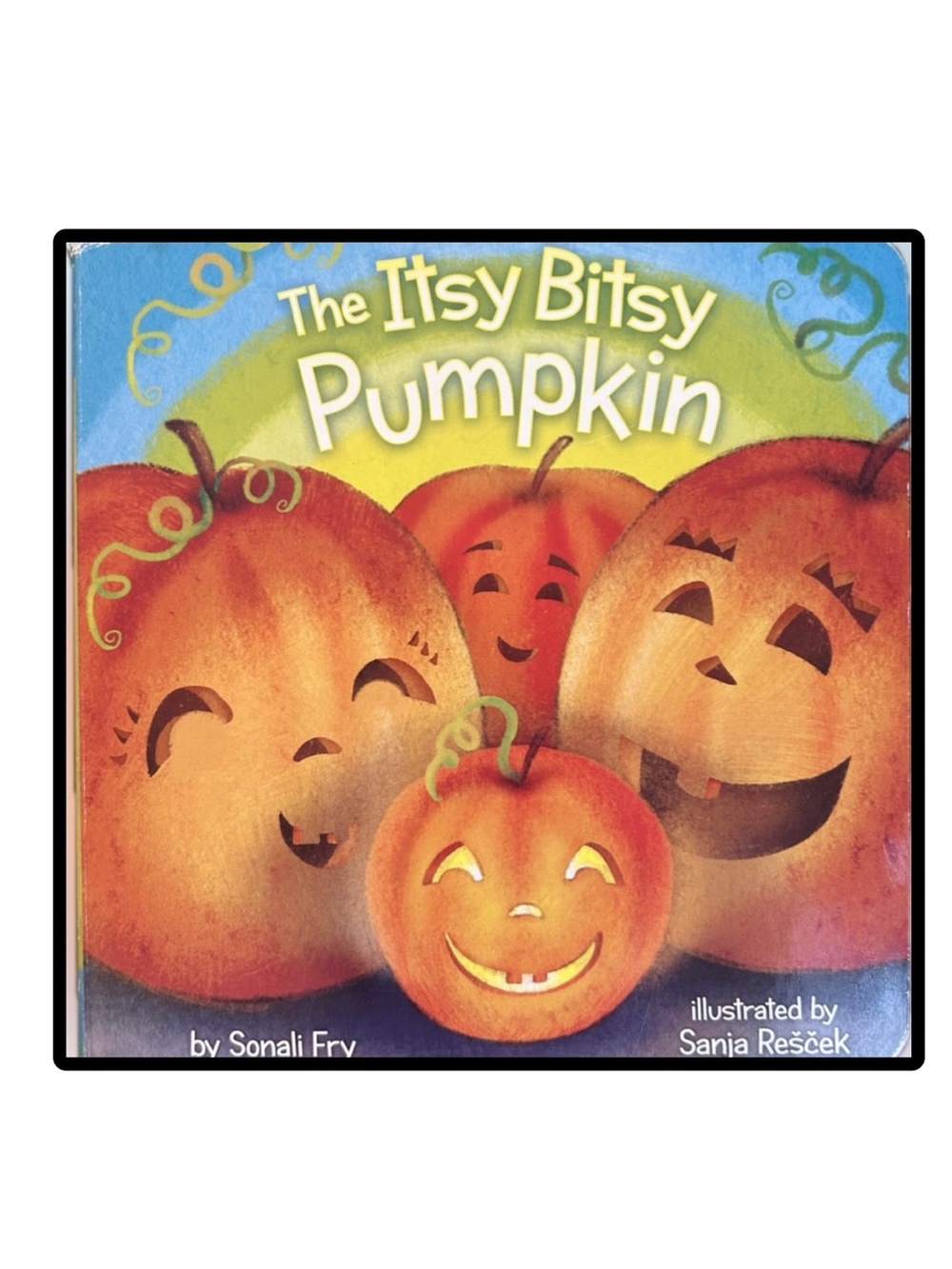 BUNDLE & SAVE 🎃 The Itsy Bitsy Pumpkin Book